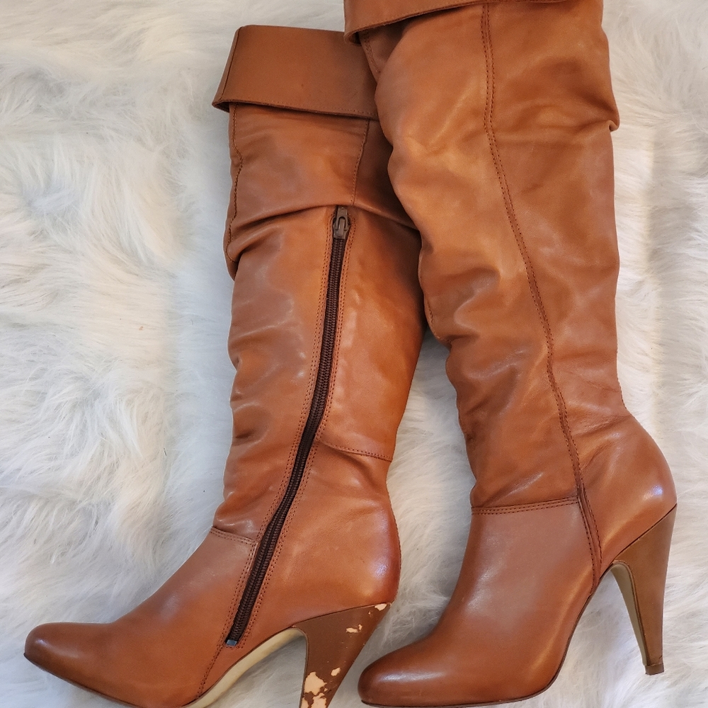 ALDO Knee High heel boots